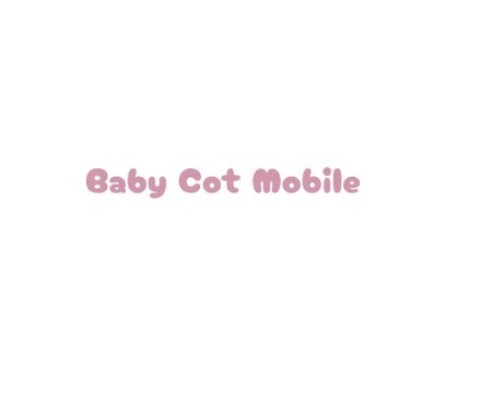 Baby cot mobile UK