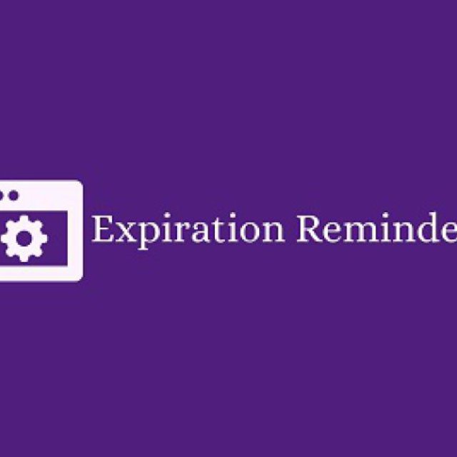 Expiration Reminders