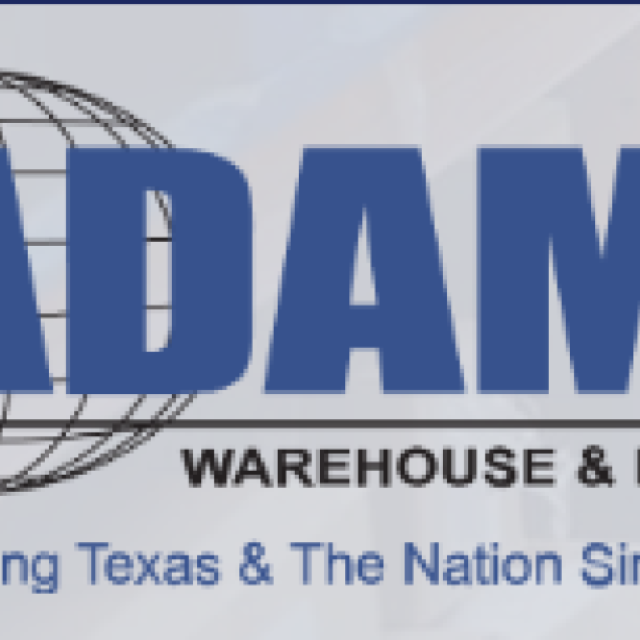 Adams warehouse and delivery