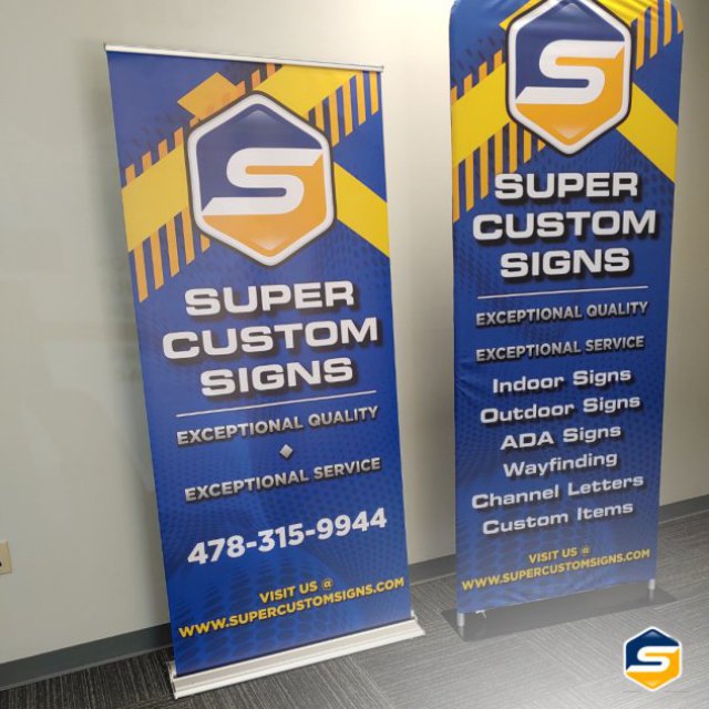 Super Custom Signs