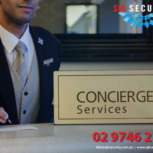 Concierge Services in Sydney, Kingswood, Penrith | Hotel Concierge Services - SJK Security