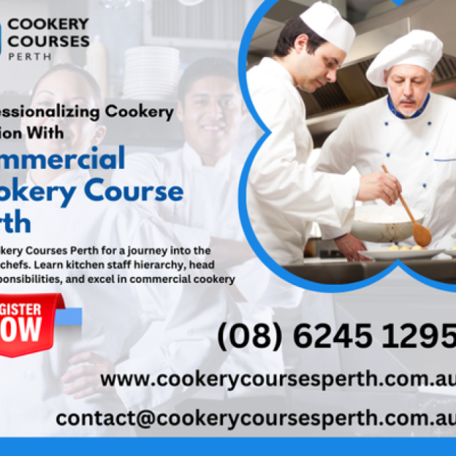 Cookery Courses Perth