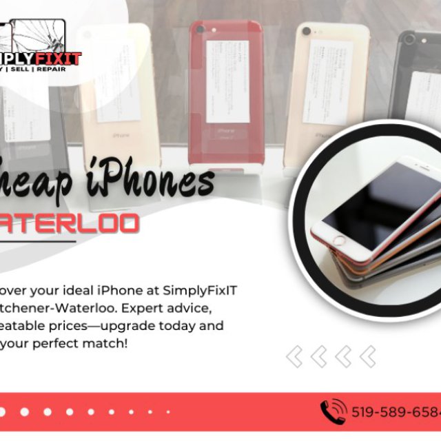 SimplyFixIT - Phone & Laptop - Kitchener - Waterloo