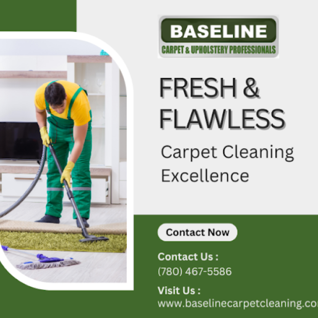 Baseline Carpet Cleaning Sherwood Park