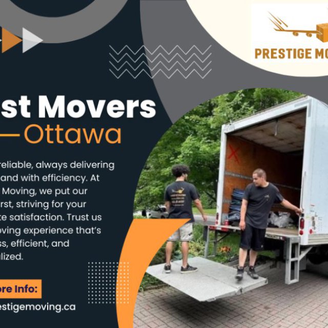 Prestige Moving Inc / Ottawa Long Distance Movers