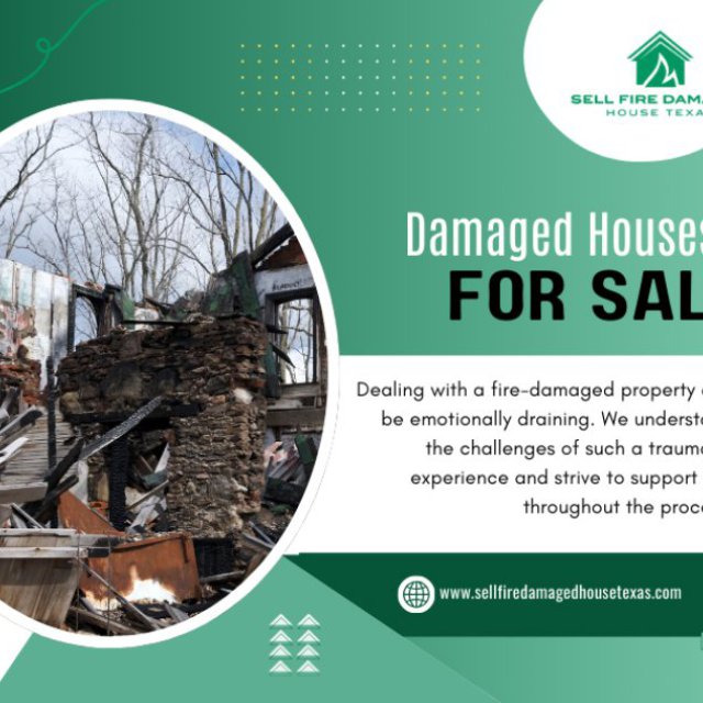 Sell Fire Damaged House Texas