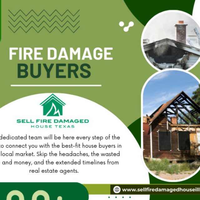 Sell Fire Damaged House Illinois