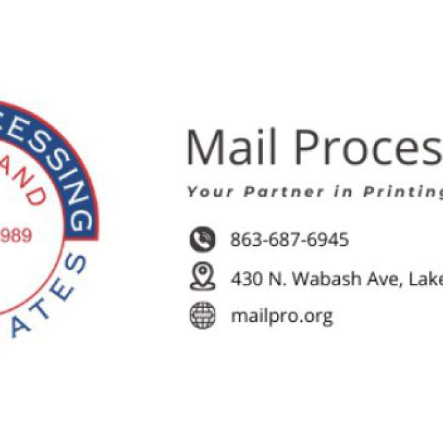 Mail Processing Associates