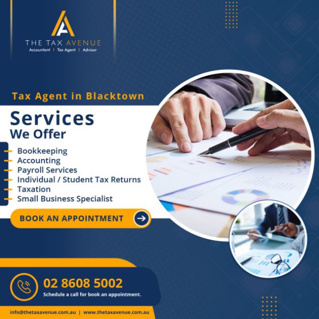 Norwest, Blacktown, Sydney Accountants - Tax Agent Services by The Tax Avenue