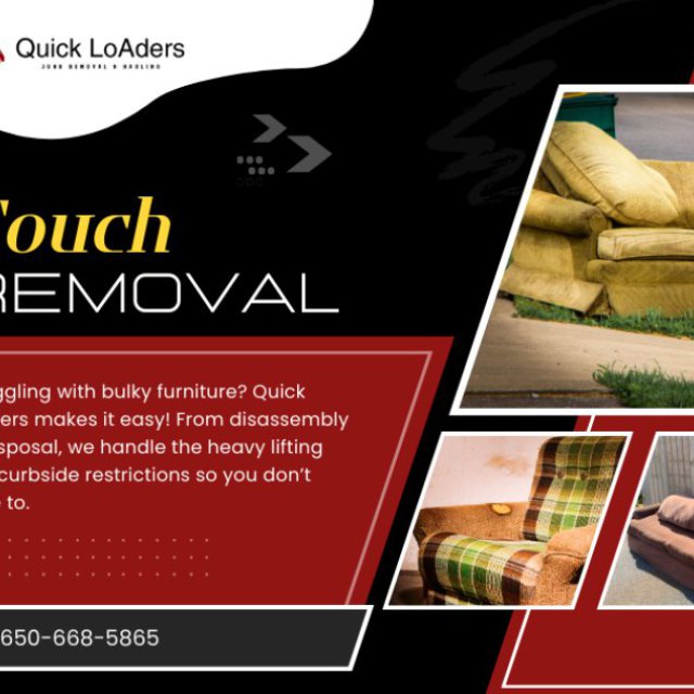 Quick Loaders - Junk Removal Hauling Services