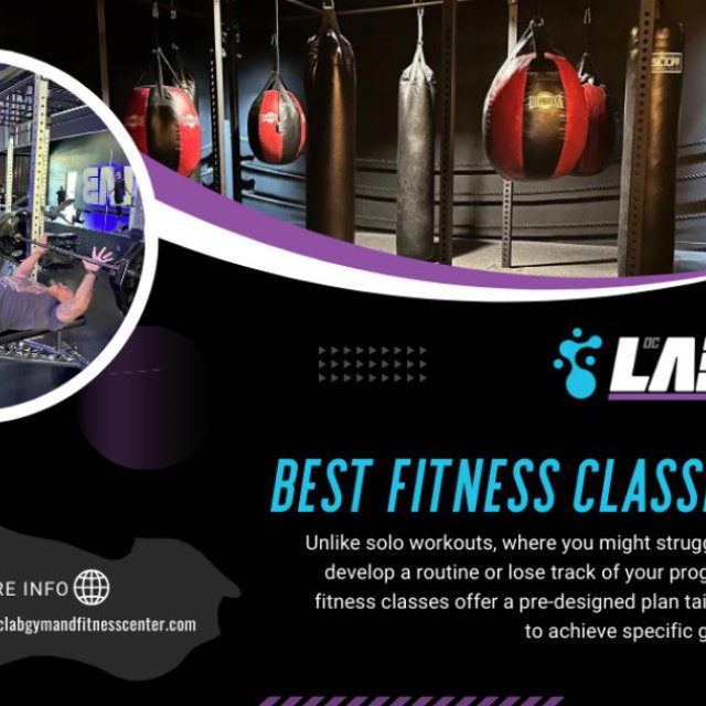 OC Lab Gym and Fitness Center