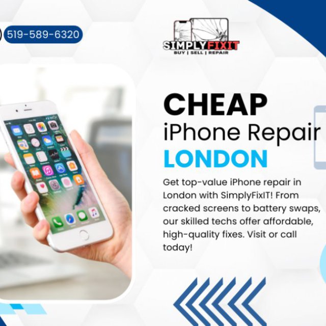 SimplyFixIT - Phone & Laptop - London