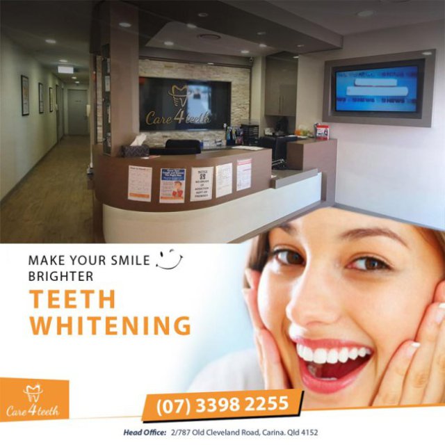 Teeth Whitening Carina, Brisbane | Brisbane Teeth Whitening - Care 4 Teeth