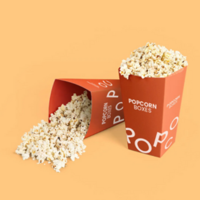 Branded Popcorn Bags