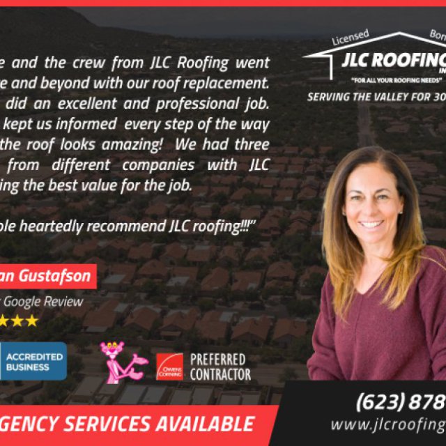 JLC Roofing Inc